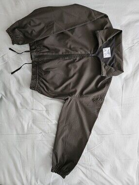 Old Navy Olive Green Zip-Front Active Jacket